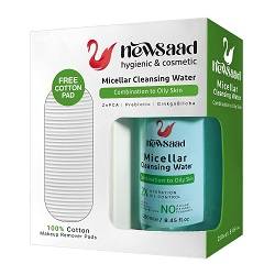 نیوساد میسلارواتر با پد پاک کننده ( پوست چرب)250میل